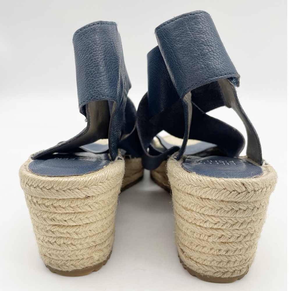 Eileen Fisher Willow Espadrille Wedge Sandals. Size 7 - Picture 4 of 9